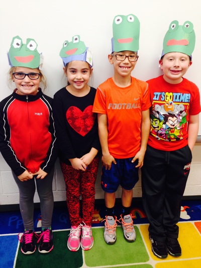 Our Frog Life Cycle Headbands - Welcome to Mrs. Blythe's Classroom!